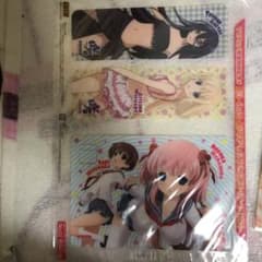 アニメ　咲saki ポスター・クリアしおり&ポストカードセットのサムネイル