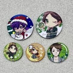浦島坂田船 2014 2015 2016 缶バッチ - メルカリ