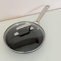 ルクルーゼ☆シャロー・フライパン 20cm・ガラス蓋 セット - メルカリ