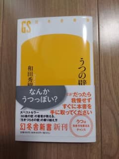 うつの壁 和田秀樹 幻冬舎新書のサムネイル