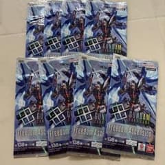 フリーダムアセンション　8パック　ガンダムのサムネイル