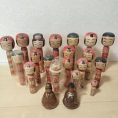 伝統こけし 佐藤一夫 21体セット 郷土玩具 - メルカリ