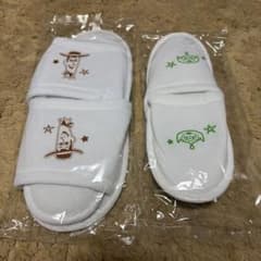 トイ・ストーリーホテル アメニティ スリッパ 大人用＆子ども用セットのサムネイル