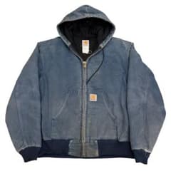 00s Carhartt アクティブ ジャケット フェード ハチノス - メルカリ
