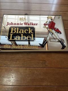 Johnnie Walker Black Label パブミラー Johnnie Walker Black Label パブミラー - メルカリ