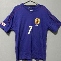 サッカー 日本代表tシャツ 背番号7 NAKATAのサムネイル