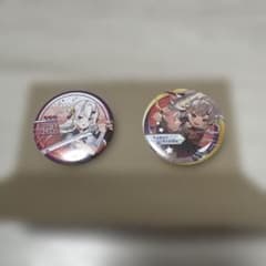 ホロライブ 百鬼あやめ 缶バッジ 2個セットのサムネイル