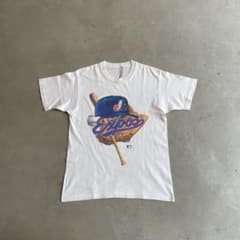 96s MLB モントリオール エクスポズ プリントTシャツ L相当
