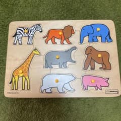 ボーネルンド購入　　ジグソーパズルのサムネイル