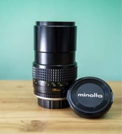 MC TELE Rokkor 135mm f2.8 ポトレレンズのサムネイル