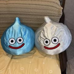 ドラクエAMメガサイズぬいぐるみ スライム&メタルスライム新品