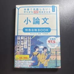 本番で失敗しない!やりがちNGをおさえる 小論文 特急合格BOOKのサムネイル
