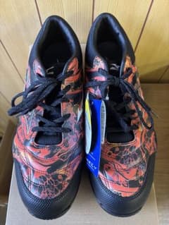Mizuno 27.0 cm レッド/ブラック安全靴未使用　限定カラーのサムネイル