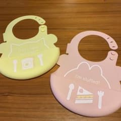 売約済み★ apres les cours アプレレクールお食事用エプロンセットのサムネイル