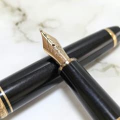 MONTBLANC 万年筆 14K 585 ペン先 - メルカリ