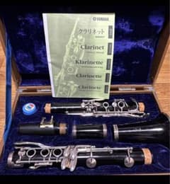 ヤマハ　クラリネット　YCL-25 タンポ交換　調整済み 週末セール ヤマハ クラリネット YCL-25 タンポ交換 調整済み 美