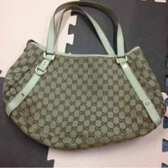 GUCCI hand bag 値下げしました。のサムネイル