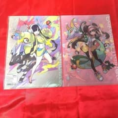 ポケモン】メイ カミツレ フウロ A4クリアファイル 【新品未開封