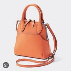 GU ボストンミニショルダーバッグ オレンジのサムネイル