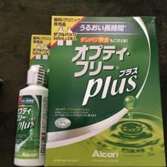 コンタクト洗浄液(新品未使用)のサムネイル