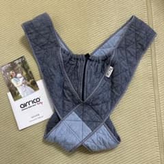 エアリコ抱っこ紐ダンガリーネイビー（Size：2【S】）のサムネイル