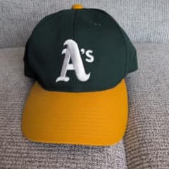 最終お値下げMLB オークランド・アスレチックス キャップ 帽子 - メルカリ