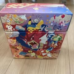 ポケモンセンター スペシャルBOX ヒロシマ プロモ無し サプライ3