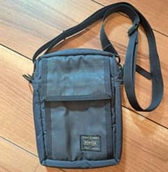 PORTER ショルダーバッグ ポーチ 黒のサムネイル