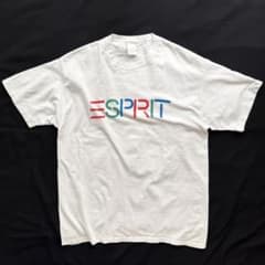 90s✨ ESPRIT USA製 ロゴ Tシャツ エスプリ メンズ L - メルカリ