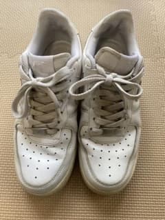 NIKE エアフォース1 ホワイト 24.5㎝のサムネイル
