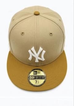 New Era 59FIFTY NY Yankees キャップ ベージュ 7のサムネイル