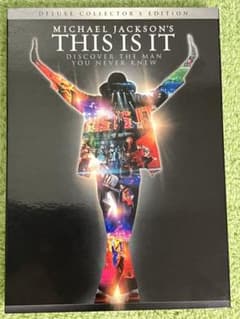 マイケル・ジャクソン 『THIS IS IT 』 2枚組 DVDのサムネイル