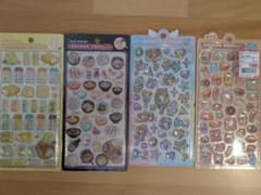 正規品✦ボンボンドロップシール 4枚セット