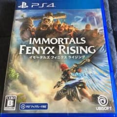 ps4 イモータルズ フィニクス ライジングのサムネイル