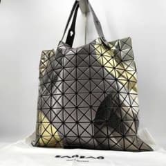 24750✨バオバオ イッセイミヤケ プリズム メタリック トートバッグ