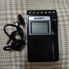 ジャンク品 SONY FM/AMラジオ ICF-R354M 本体 - メルカリ