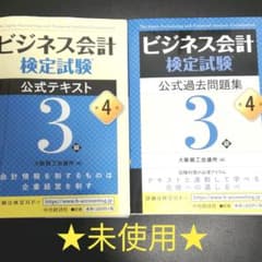ビジネス会計検定試験公式テキスト3級のサムネイル