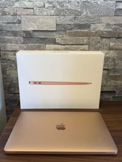【ジャンク】MacBookAir /M1 ゴールド8GB/256GB箱・充電器付 ジャンク】MacBookAir /M1 ゴールド8GB/256GB箱・充電器付 - メルカリ