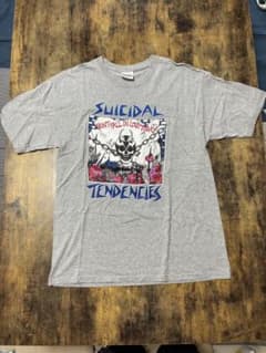 SUICIDAL TENDENCIES バンドTシャツ Hanes M