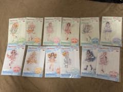 全12種】学園アイドルマスター ビッグアクリルプレート～ジョイフル 