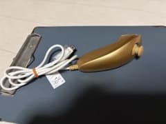wii ヌンチャク ゴールド クラブニンテンドー 非売品のサムネイル