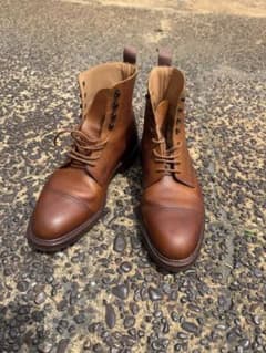 Crockett&Jonesクロケットアンドジョーンズ コニストン8 1/2タン Crockett&Jonesクロケットアンドジョーンズ コニストン8 1/2タン