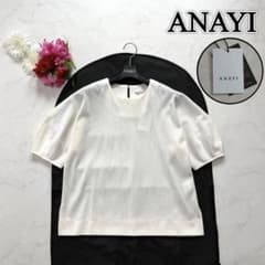新品タグ付き☆ANAYI アナイ ブラウス ゴールドボタン 38 - メルカリ