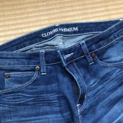 レディースデニム ジーンズ スキニーのサムネイル