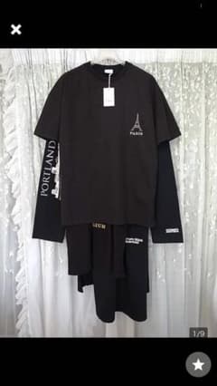 vetements レイヤードドレスTのサムネイル