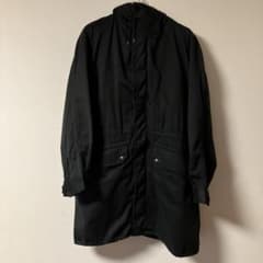 【黒染め】 フランス軍 M-64 フィールドパーカー　ボアライナー付き 92L 黒染め】 フランス軍 M-64 フィールドパーカー ボアライナー付き 92L