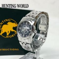【稼働】 HUNTING WORLD HW-405 シェル文字盤 腕時計 稼働】 HUNTING WORLD HW-405 シェル文字盤 腕時計 - メルカリ