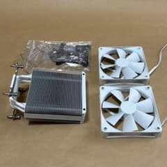NZXT CPUクーラー 空冷 T120 White & ホワイトのファンのサムネイル