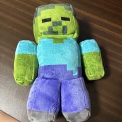Minecraft ゾンビ ぬいぐるみのサムネイル