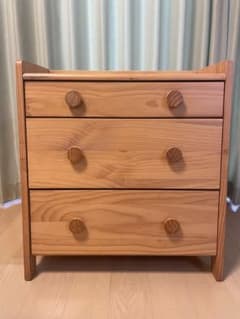 タンス チェスト 収納 観音開き ベビーチェスト キッズチェスト